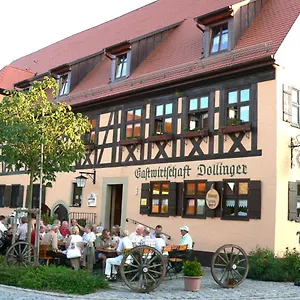 Maison d'hôtes Dollinger, Dinkelsbühl