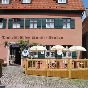 Hotel Dinkelsbuehler Kunst-stuben, Dinkelsbühl