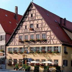 Hotel & Goldene Rose, Dinkelsbühl